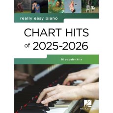 Really Easy Piano: Chart Hits of 2025-2026
